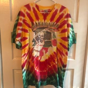 Vintage 1992 Grateful Dead Lithuania Olympic Basketball Shirt